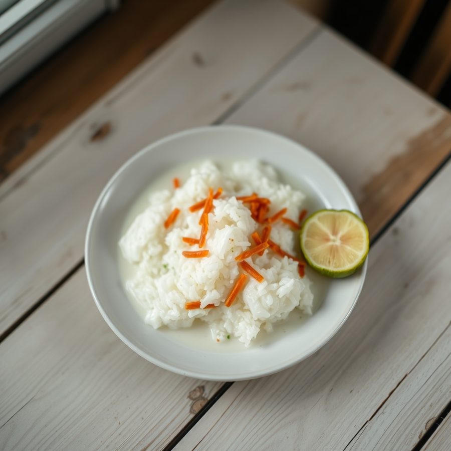 Soso (Coconut Rice)