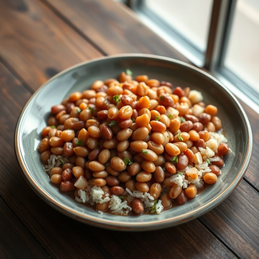 South Texan Pinto Beans