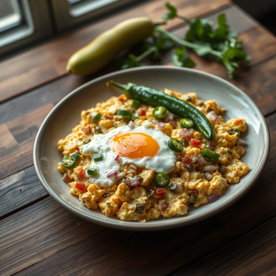 Southwestern Scramble