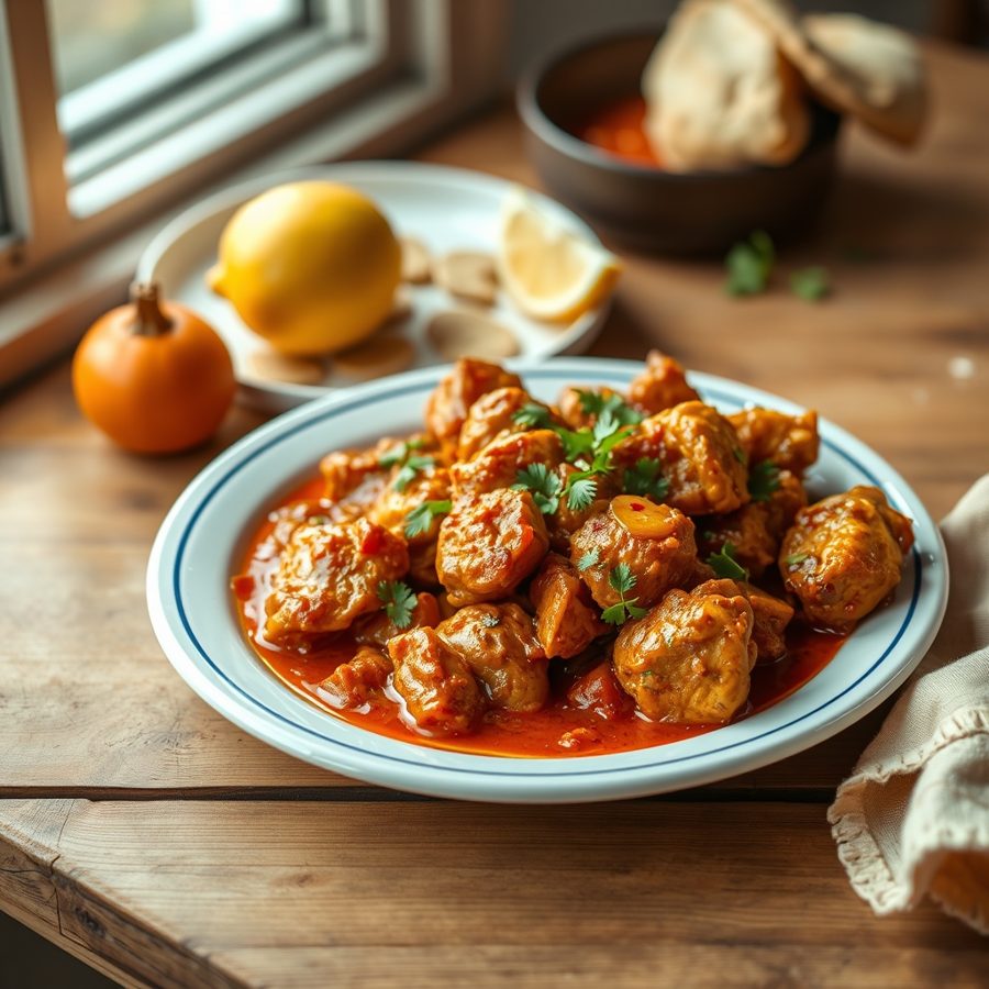 Spicy Chilli Chicken