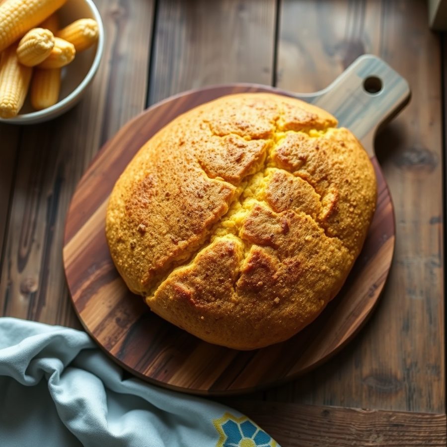 Spicy Corn Bread