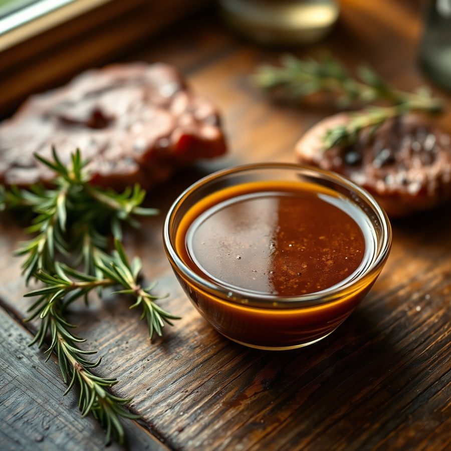 Steakhouse Marinade
