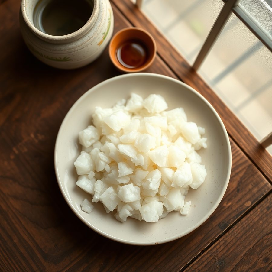 Steamed Sweet Rice