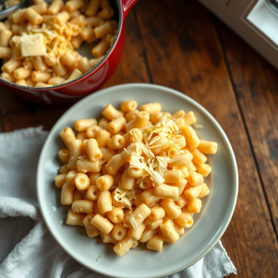 Stovetop Mac n' Cheese
