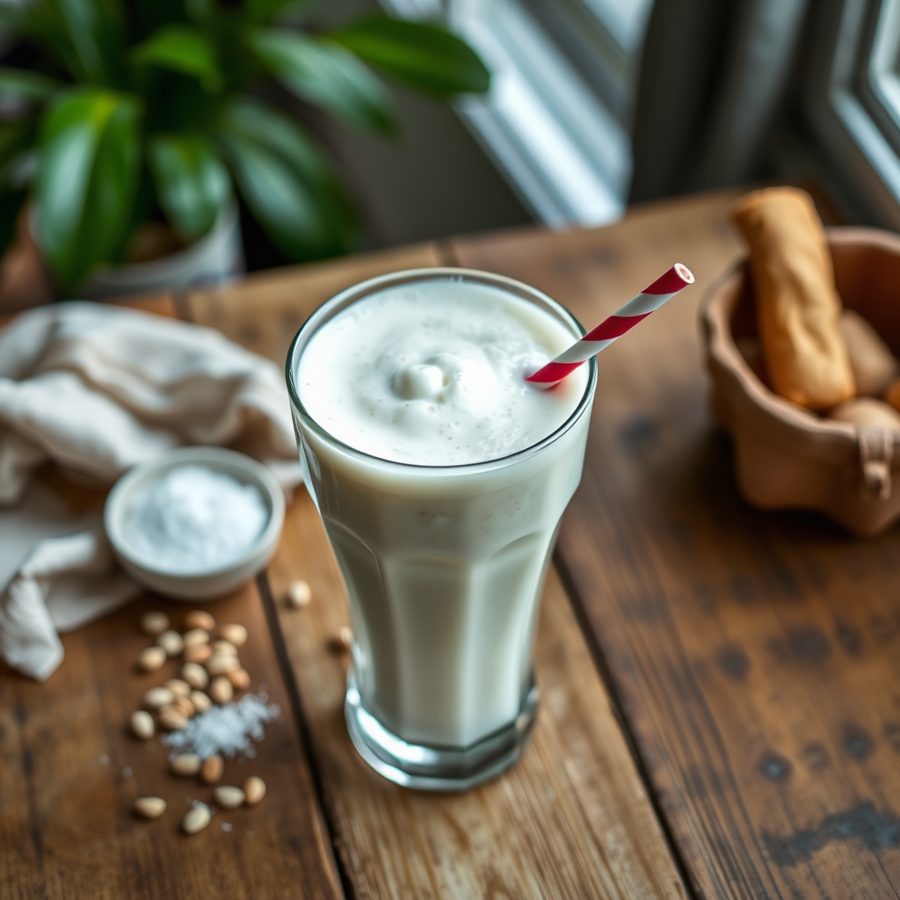 Super Foamy Milkshake