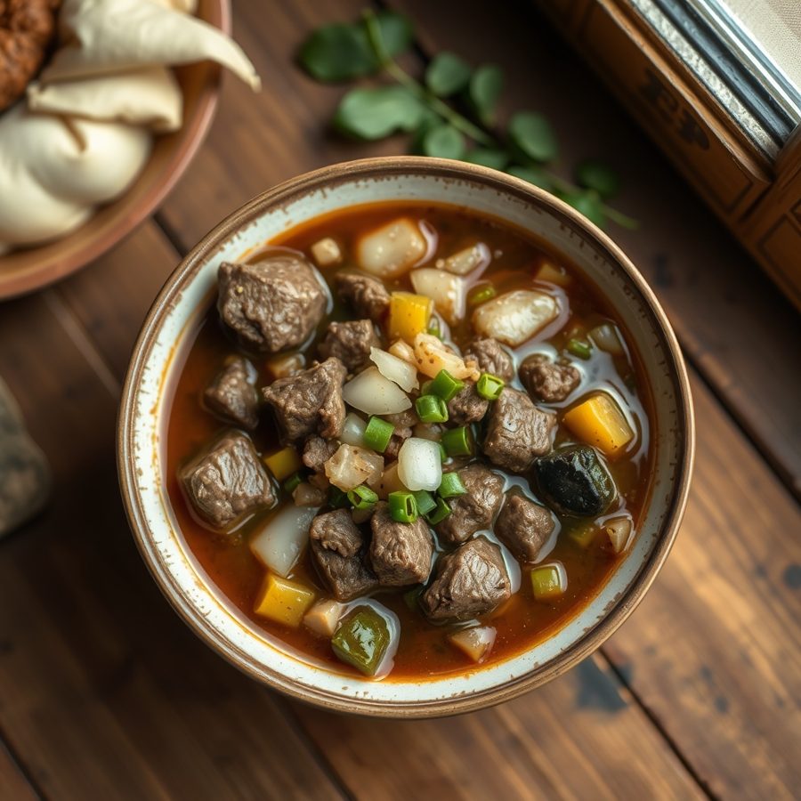 Superkanja (Gambian Okra Stew)
