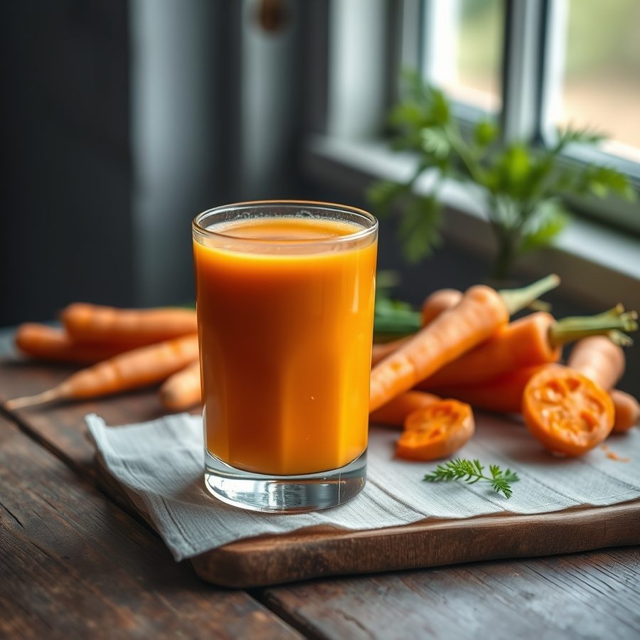 Sweet Carrot Juice