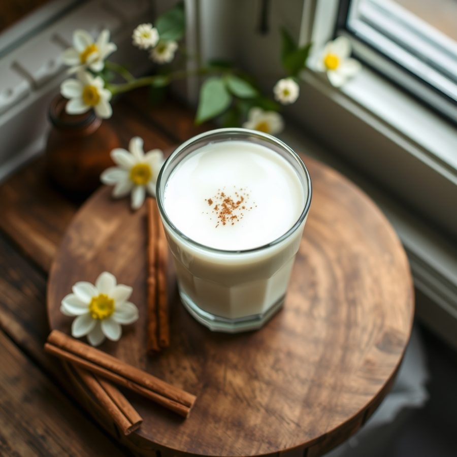 Sweet Elderflower Kefir