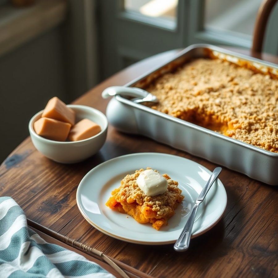 Sweet Potato Crisp