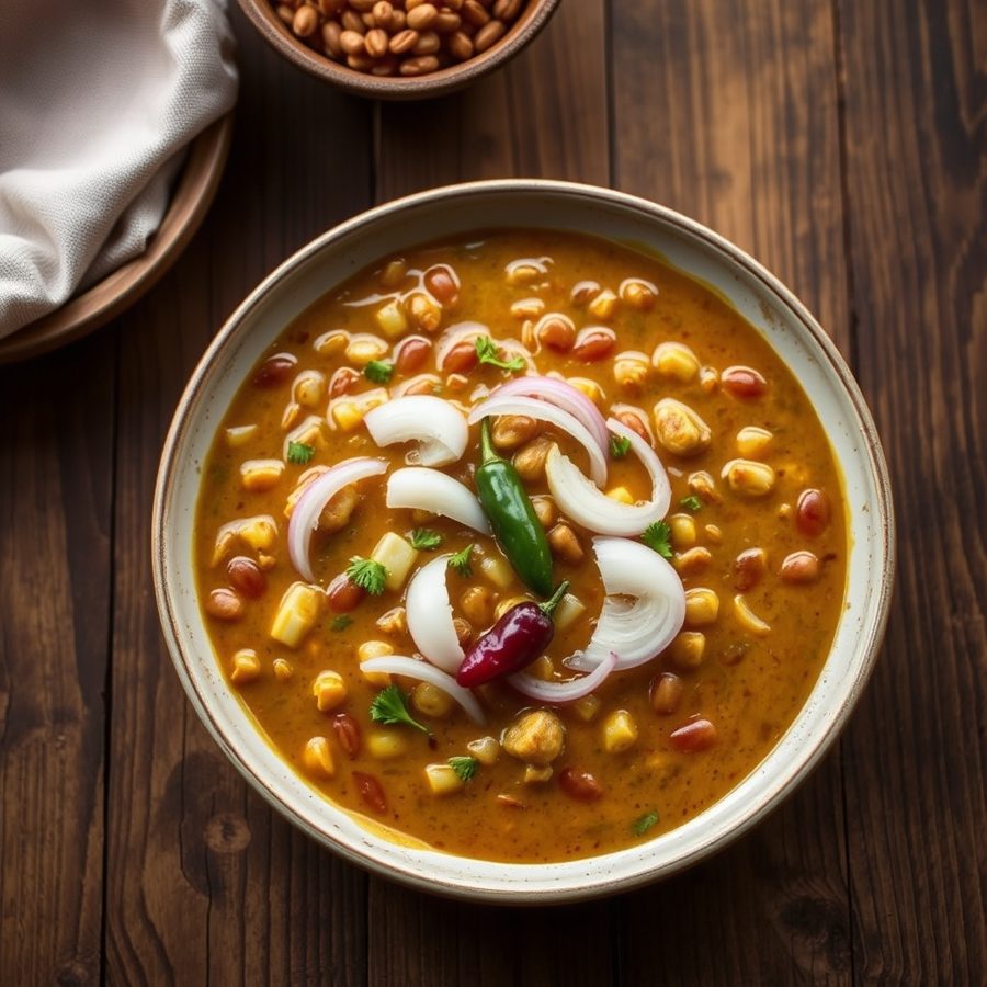 Tadka Dhal (Spiced Lentil Curry)