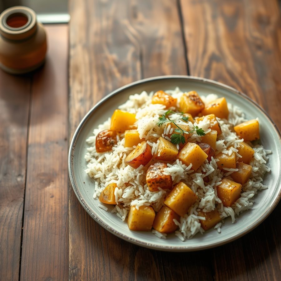 Tahdiq (Crisped Persian Rice)