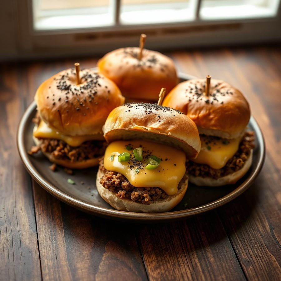 Tex-Mex Sliders