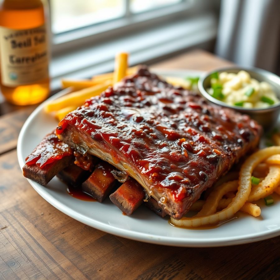 Texas Style Barbecue Ribs