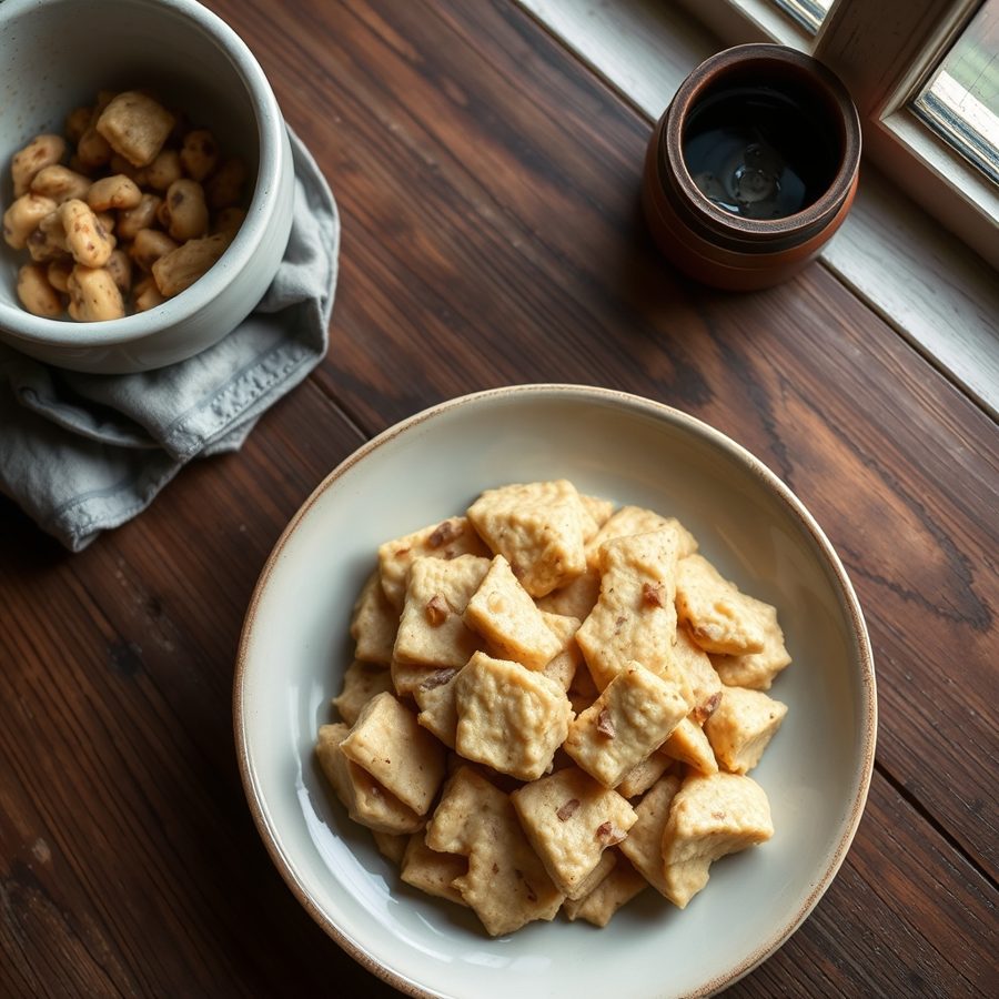 Tigernut Fufu