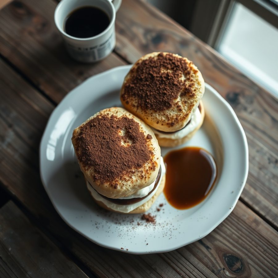 Tiramisu Paninis