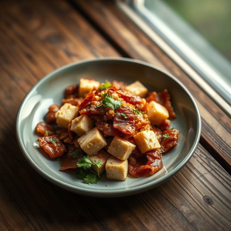 Tofu Bacon