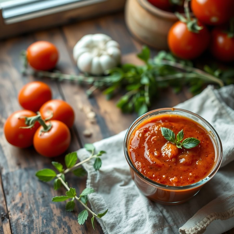 Tomato Coulis