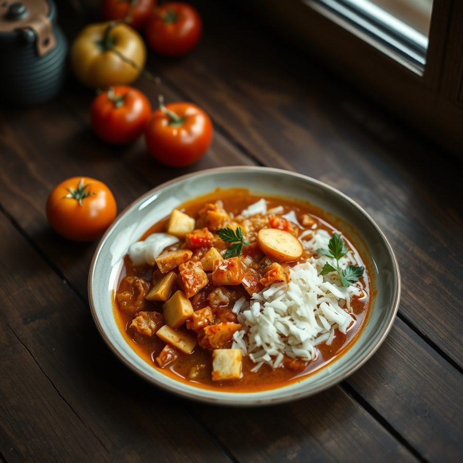 Tomato Curry