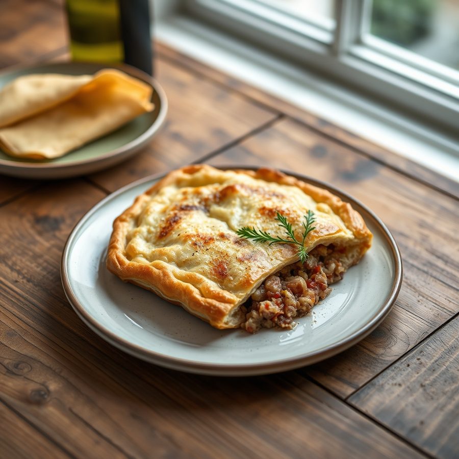 Tourte à la Lorraine