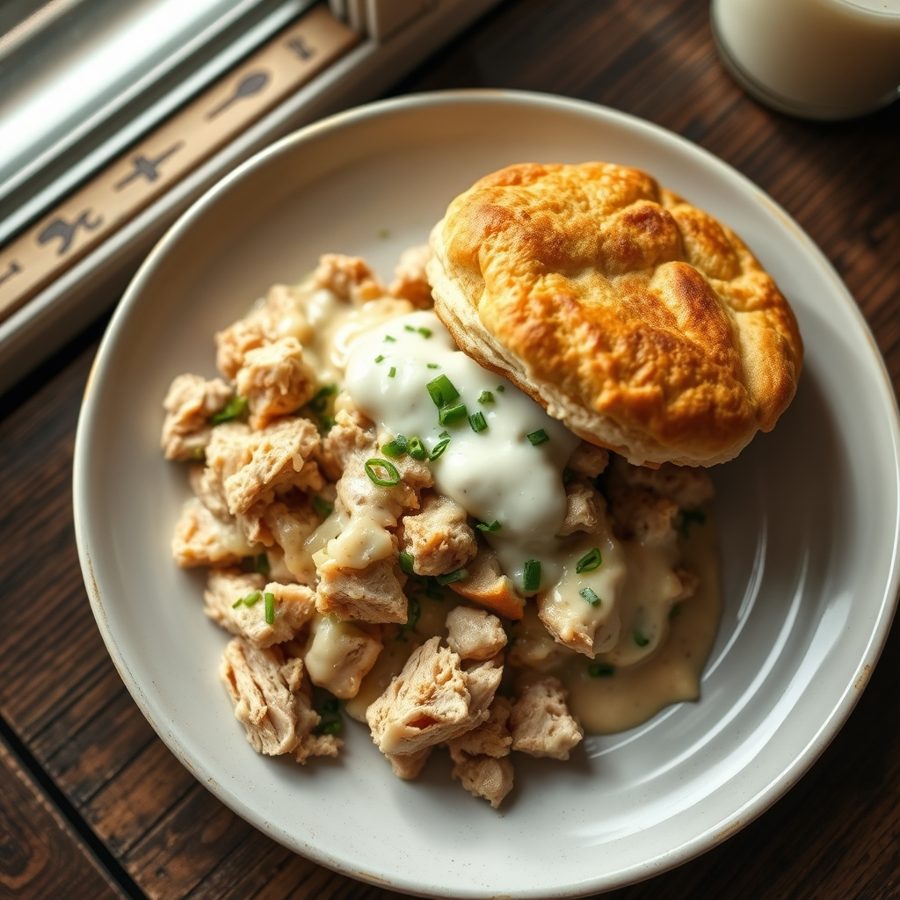 Turkey Biscuit