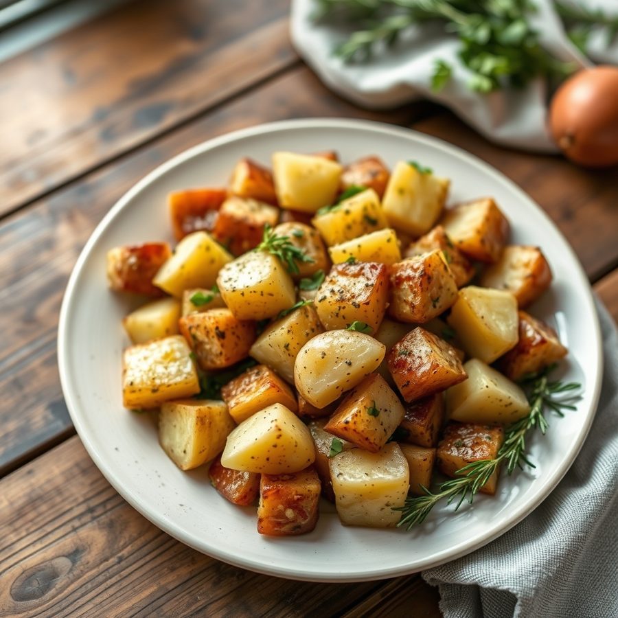 Tuscan Roast Potatoes