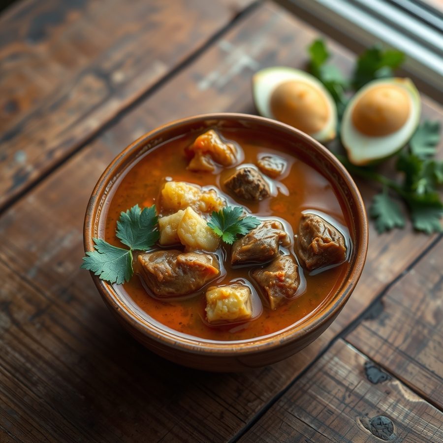 Ukazi Soup