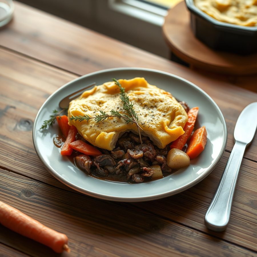 Venison Pie