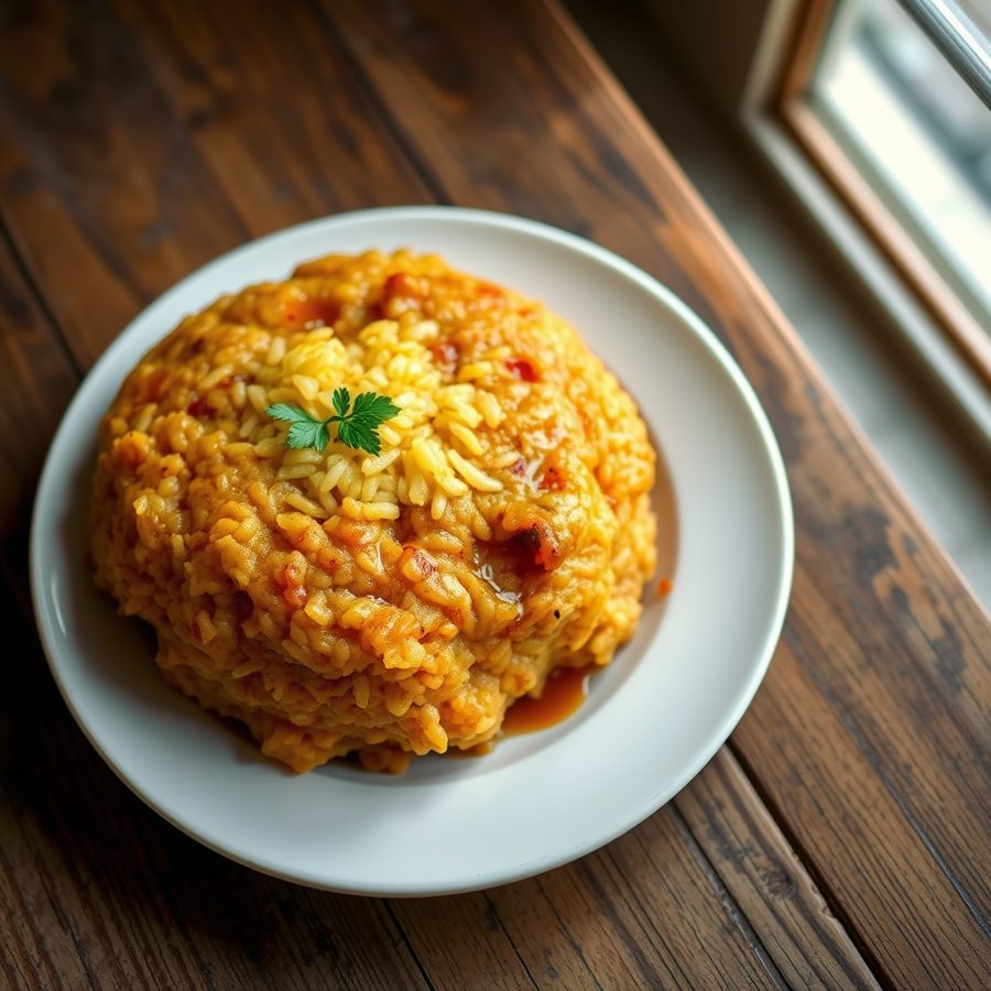 Vitumbua (Coconut Rice Pancakes)