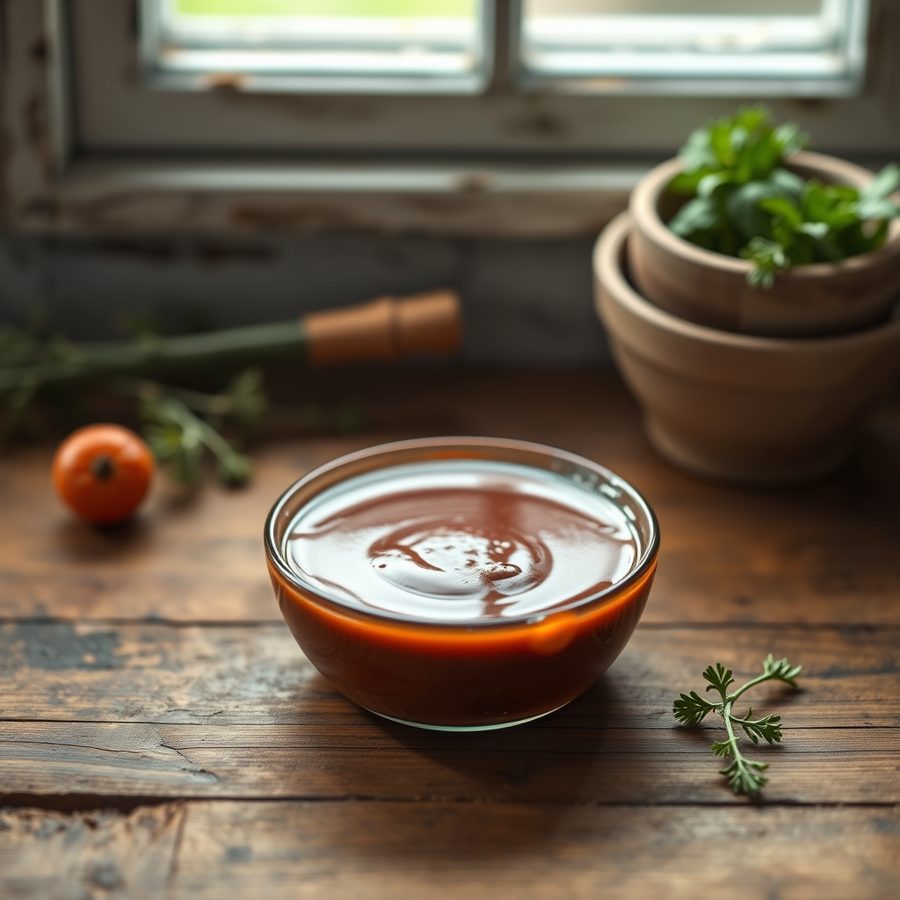 Wow-Wow Sauce