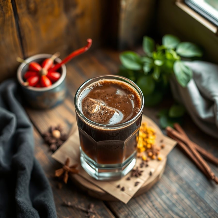 Xocolatl (Aztec Chocolate Beverage)