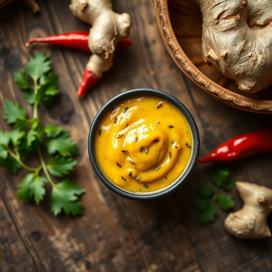 Yellow Curry Paste