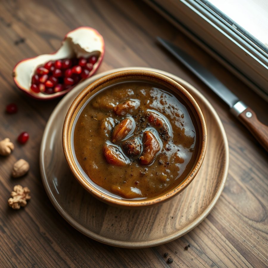 Yemenite Charoset I