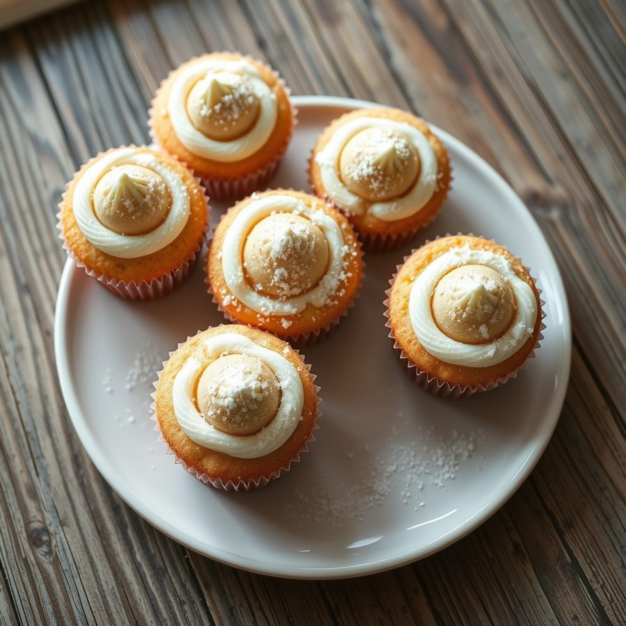 Yogurt Cupcakes (Vegan)